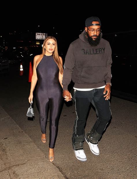 who has larsa pippen dated